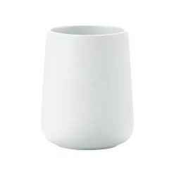 Toothbrush Holders^Zone Denmark Nova toothbrush mug, White