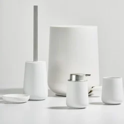 Toothbrush Holders^Zone Denmark Nova toothbrush mug, White