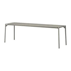 Clearance AYTM NOVO bench 145x45.5 cm, Taupe Grey