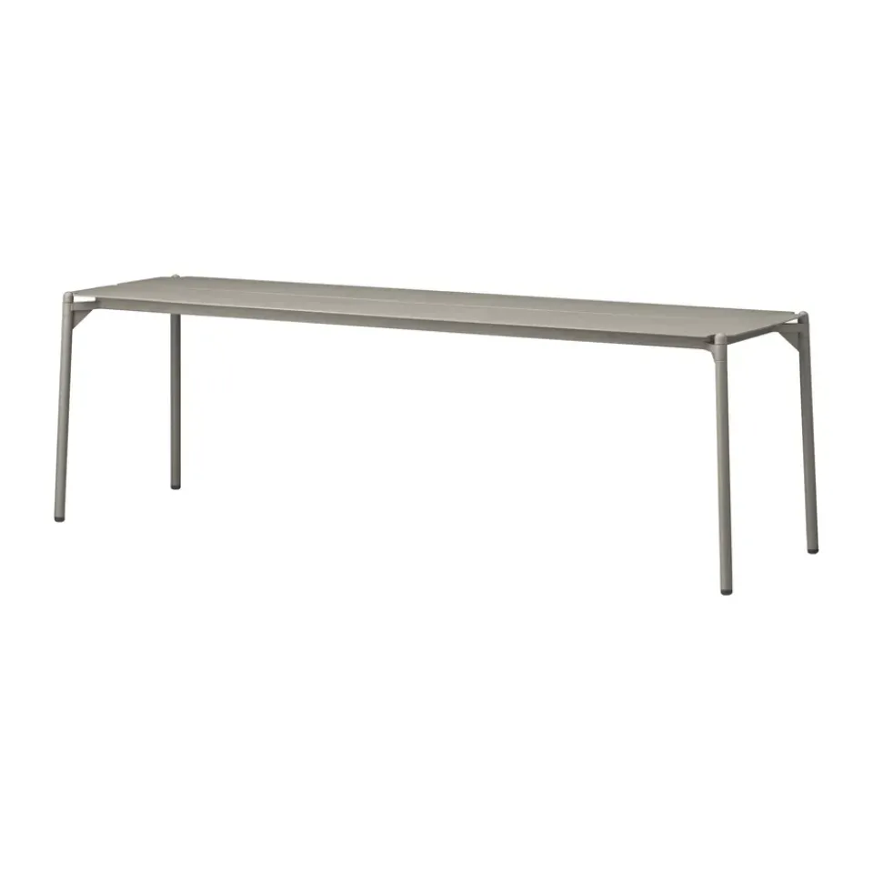 Clearance AYTM NOVO bench 145x45.5 cm, Taupe Grey