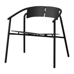 Outdoor Lounge Furniture^AYTM NOVO lounge chair, Black