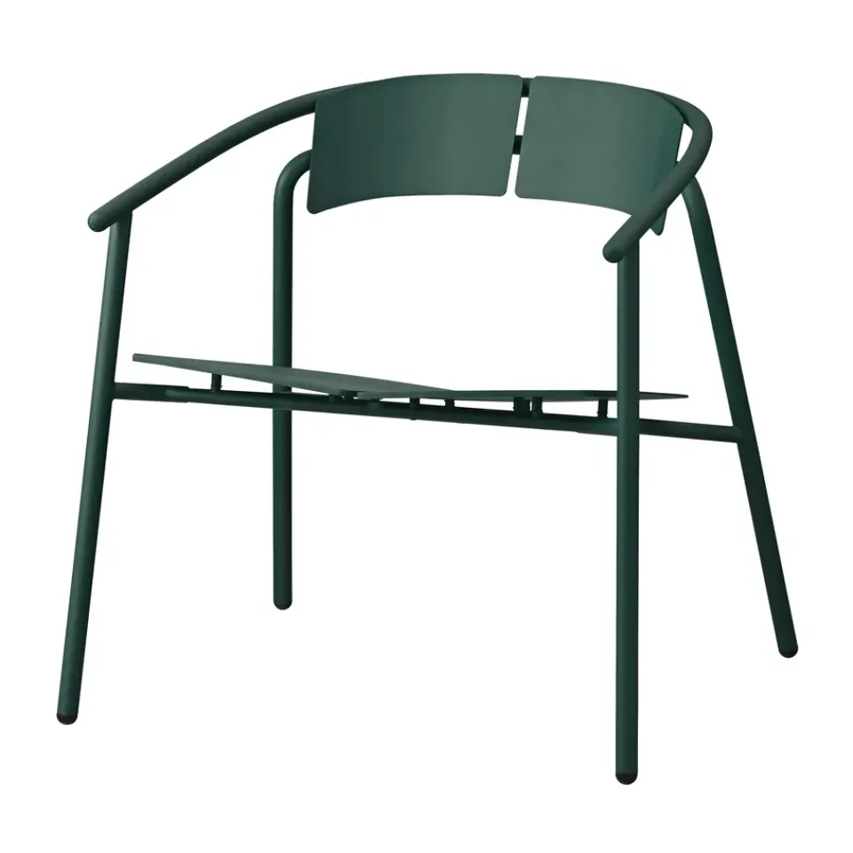 Outdoor Lounge Furniture^AYTM NOVO lounge chair, Forest Green