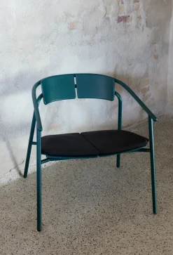 Outdoor Lounge Furniture^AYTM NOVO lounge chair, Forest Green