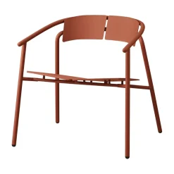 Online AYTM NOVO lounge chair, Gingerbread RedOrange