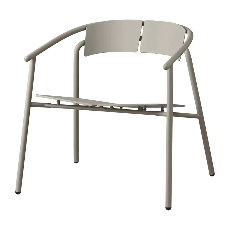 Hot AYTM NOVO lounge chair, Taupe Grey