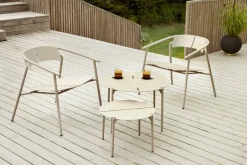 Hot AYTM NOVO lounge chair, Taupe Grey