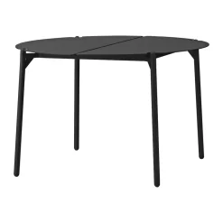 Best AYTM NOVO lounge table Ø70x45 cm, Black