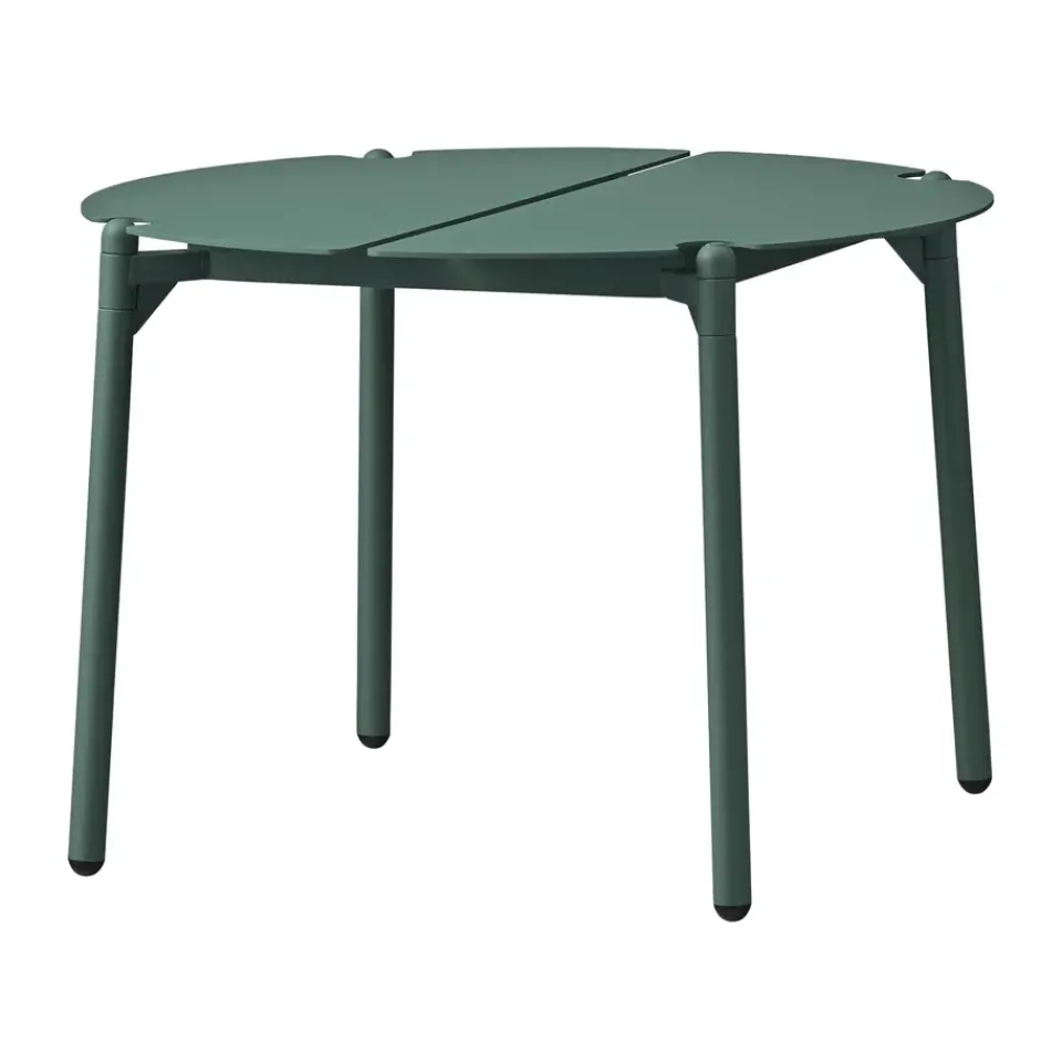 New AYTM NOVO lounge table Ø50x35 cm, Forest Green