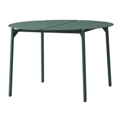 Table For Outdoor Use^AYTM NOVO lounge table Ø70x45 cm, Forest Green