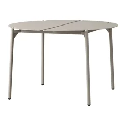 Clearance AYTM NOVO lounge table Ø70x45 cm, Taupe Grey