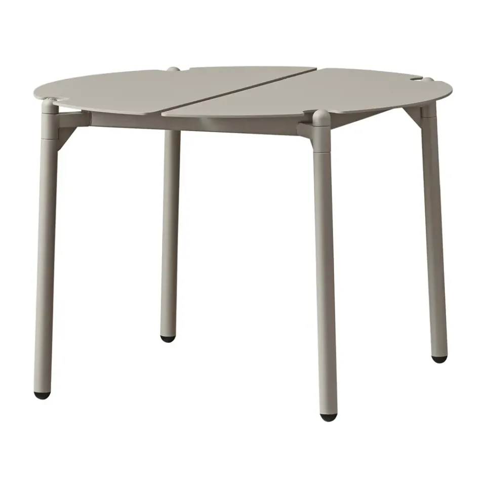 Table For Outdoor Use|Outdoor Lounge Furniture^AYTM NOVO lounge table Ø50x35 cm, Taupe Grey