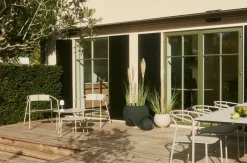 Table For Outdoor Use|Outdoor Lounge Furniture^AYTM NOVO lounge table Ø50x35 cm, Taupe Grey