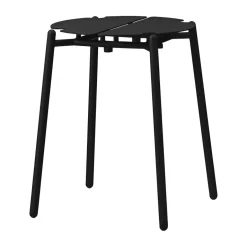 Seating|Stools^AYTM NOVO stool, Black
