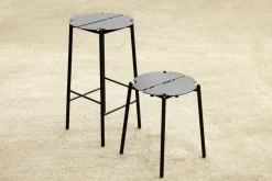 Seating|Stools^AYTM NOVO stool, Black