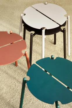 Seating|Stools^AYTM NOVO stool, Taupe Grey