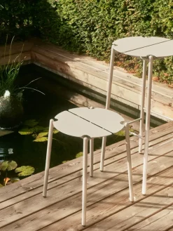 Seating|Stools^AYTM NOVO stool, Taupe Grey
