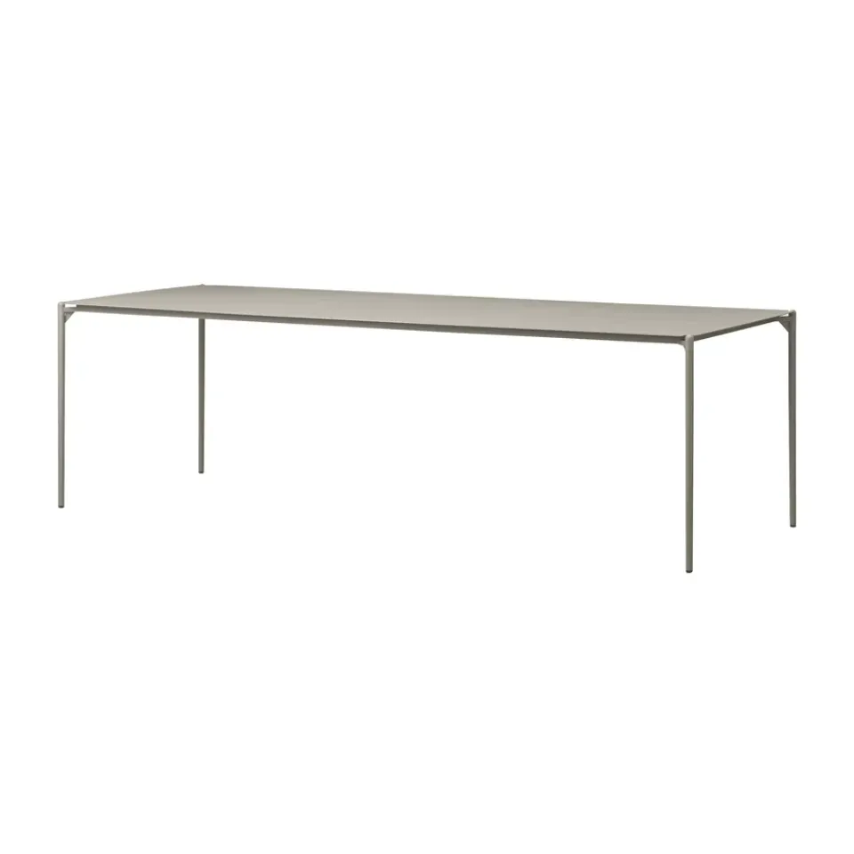 Table For Outdoor Use^AYTM NOVO table 240x90x72 cm, Taupe Grey