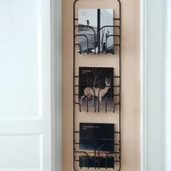 Maze Now magazine holder, Black