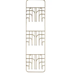 Magazine Racks^Maze Now magazine holder, brass Gold-coloured