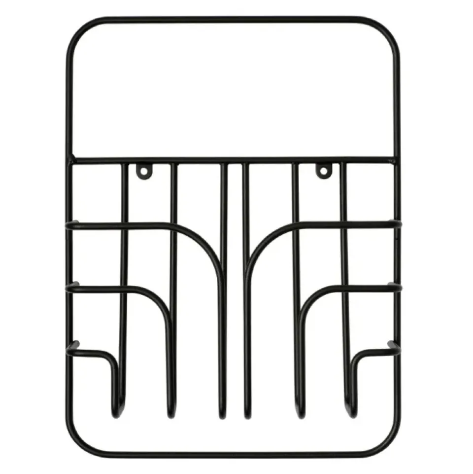 Hot Maze Now S Magazine rack, Black