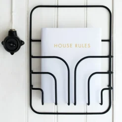 Hot Maze Now S Magazine rack, Black