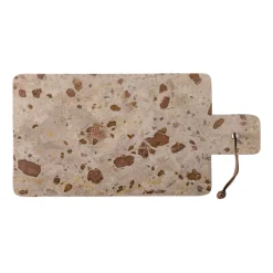 Chopping Boards^Bloomingville Nukaka cutting board 20x40 cm, Brown marble BrownBeige