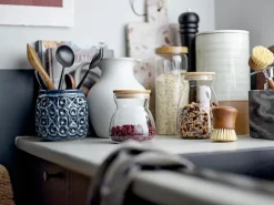 Chopping Boards^Bloomingville Nukaka cutting board 20x40 cm, Brown marble BrownBeige