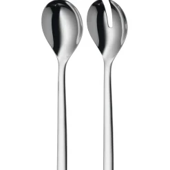 Salad Servers^WMF Nuova salad servers 25 cm, Bright steel Silver-coloured