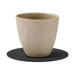 New LIND DNA Nupo coaster circle, Black