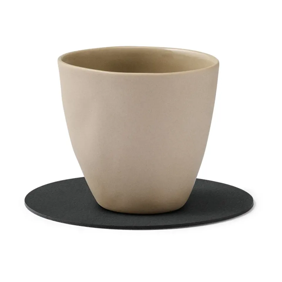 New LIND DNA Nupo coaster circle, Black