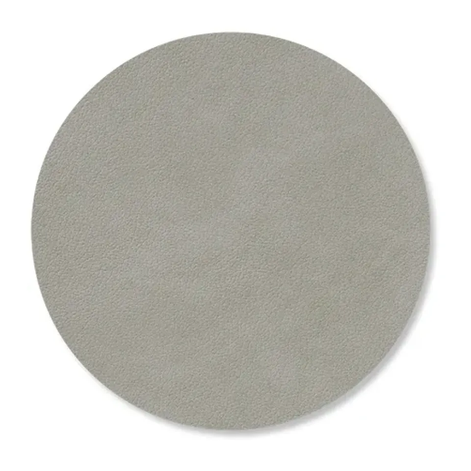 Clearance LIND DNA Nupo coaster circle, light Grey