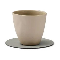 Clearance LIND DNA Nupo coaster circle, light Grey