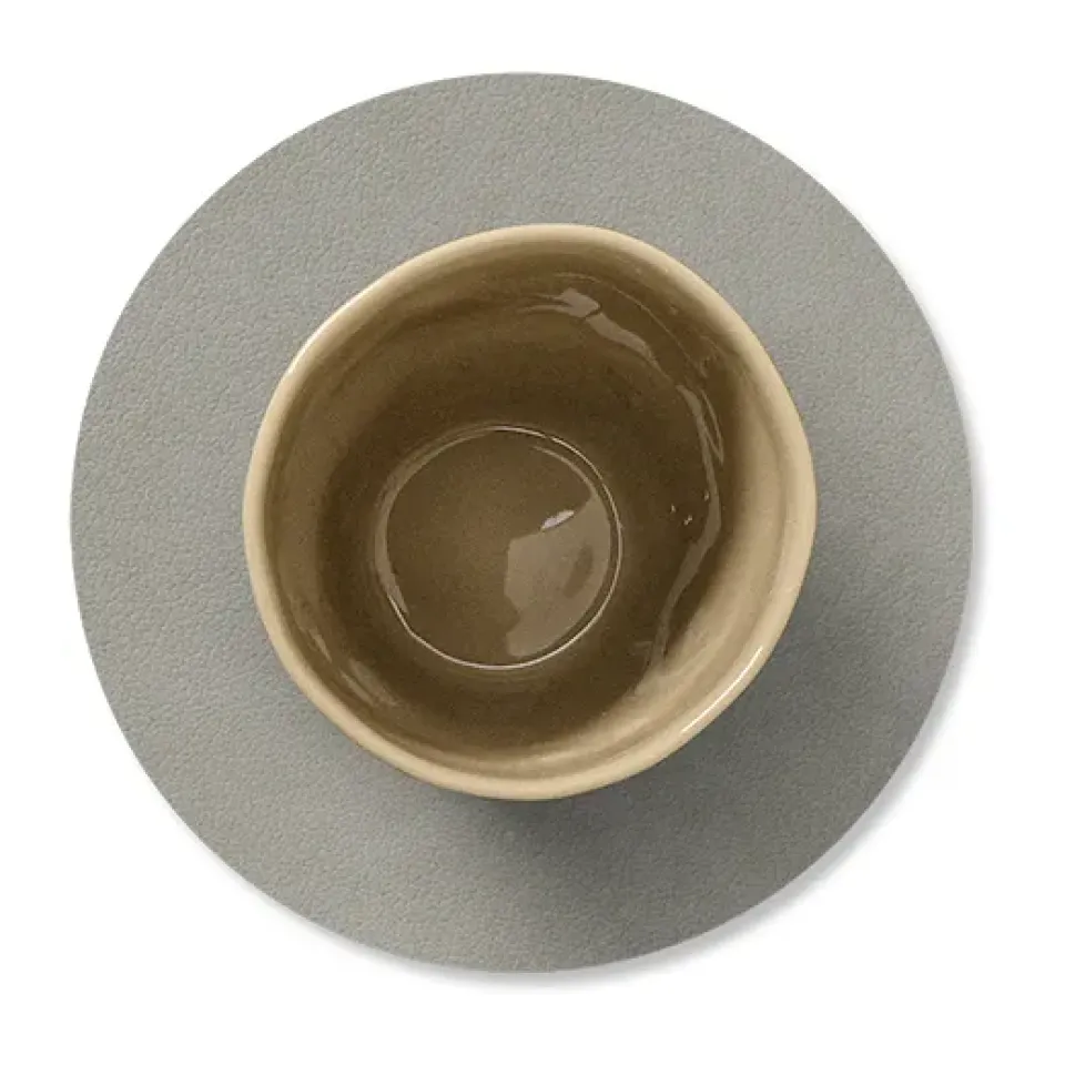 Clearance LIND DNA Nupo coaster circle, light Grey