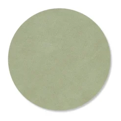 Coasters^LIND DNA Nupo coaster circle, Olive Green