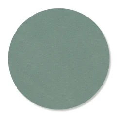 LIND DNA Nupo coaster circle, pastel Green