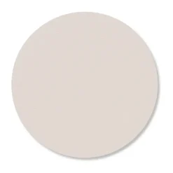 Coasters^LIND DNA Nupo coaster circle, Soft nude Beige