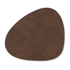 Sale LIND DNA Nupo coaster curve, dark Brown