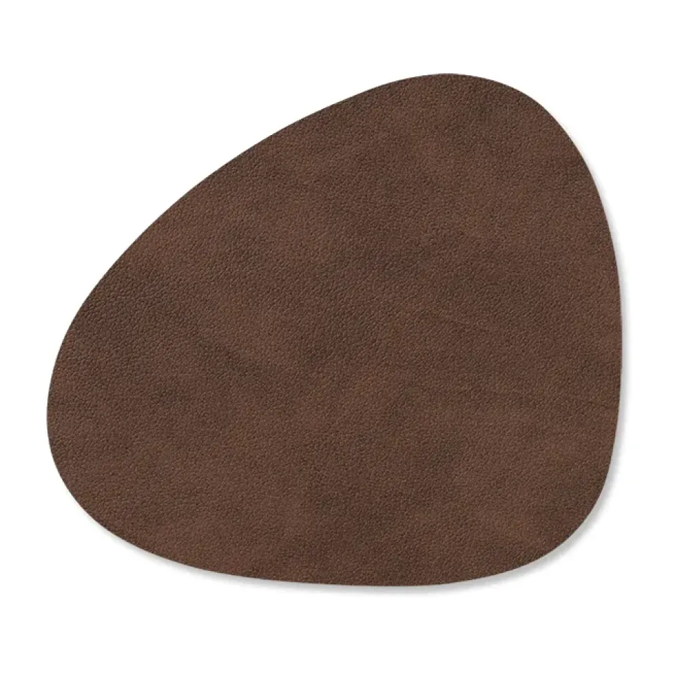 Sale LIND DNA Nupo coaster curve, dark Brown