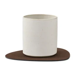 Sale LIND DNA Nupo coaster curve, dark Brown