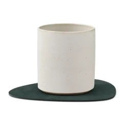 Coasters^LIND DNA Nupo coaster curve, dark Green