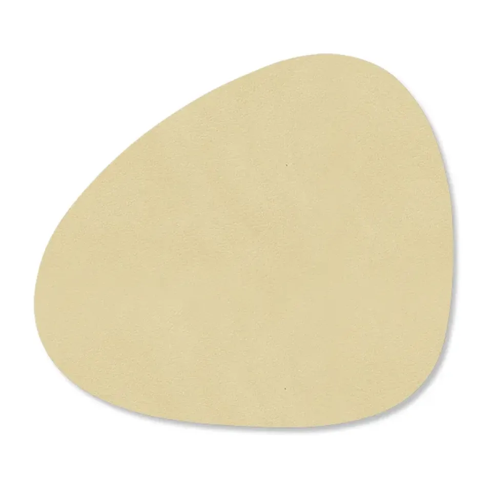 Sale LIND DNA Nupo coaster curve, Lemon sorbet Beige