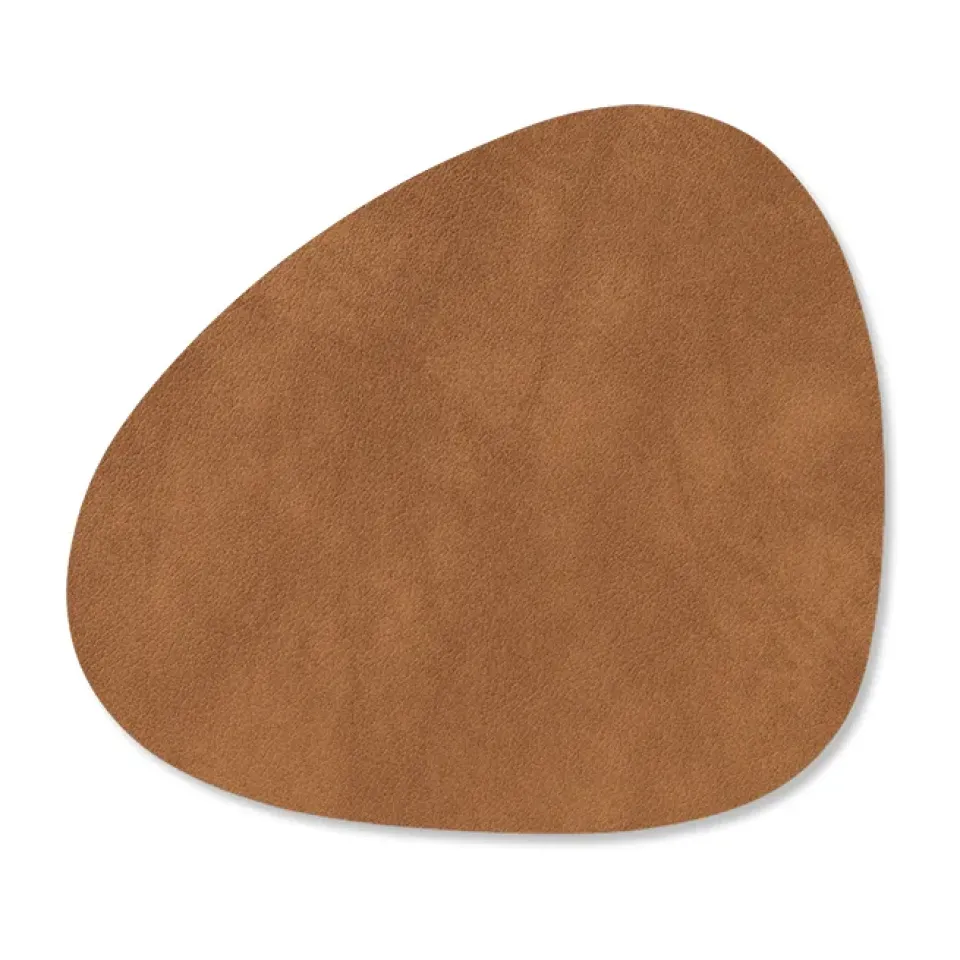 Coasters^LIND DNA Nupo coaster curve, Nature Beige