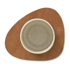 Coasters^LIND DNA Nupo coaster curve, Nature Beige