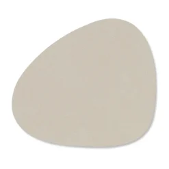 Sale LIND DNA Nupo coaster curve, Oyster white Grey