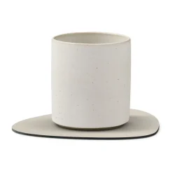 Sale LIND DNA Nupo coaster curve, Oyster white Grey