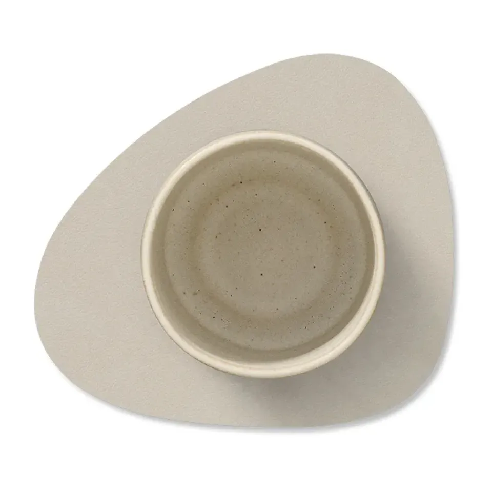 Sale LIND DNA Nupo coaster curve, Oyster white Grey