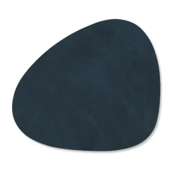 Coasters^LIND DNA Nupo coaster curve reversible 1 pcs, Midnight -petrol Blue