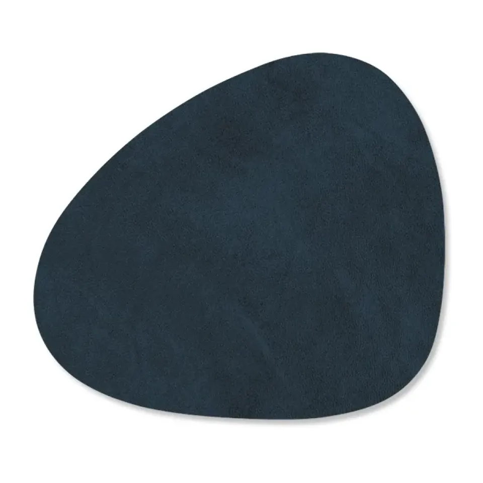 Coasters^LIND DNA Nupo coaster curve reversible 1 pcs, Midnight -petrol Blue