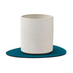 Coasters^LIND DNA Nupo coaster curve reversible 1 pcs, Midnight -petrol Blue