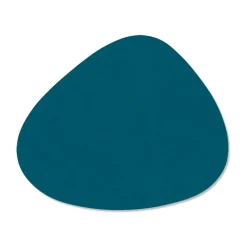 Coasters^LIND DNA Nupo coaster curve reversible 1 pcs, Midnight -petrol Blue
